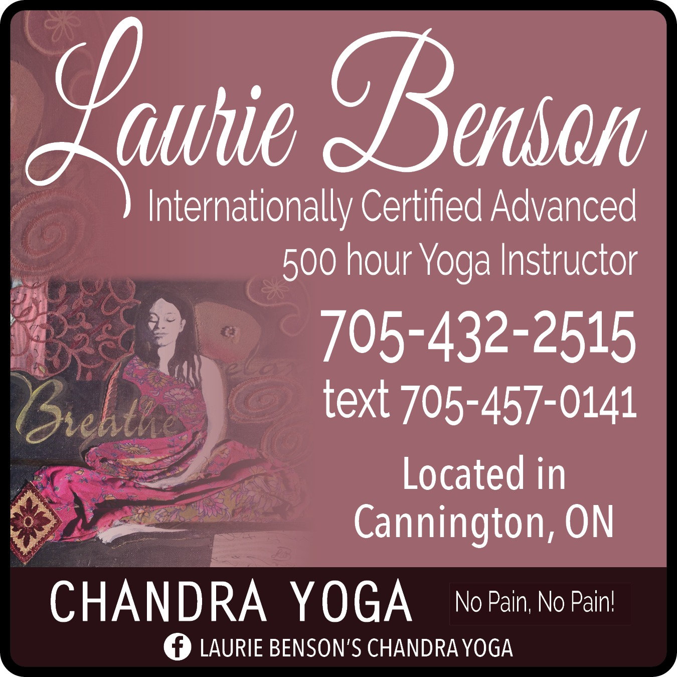Laurie Benson's Chandra Yoga