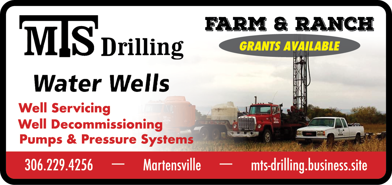 MTS Drilling Water Wells