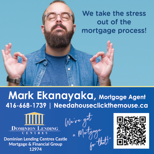 Mark Ekanayaka - Dominion Lending Centre