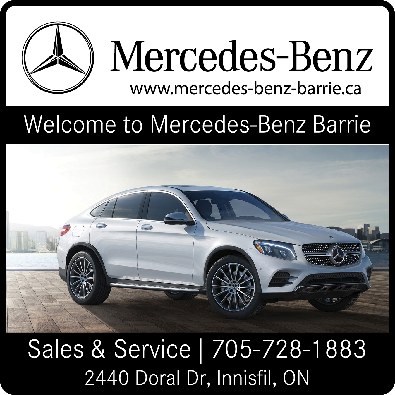 Mercedes Benz Barrie