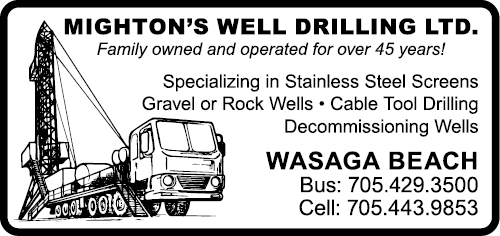 Mightons Well Drilling Ltd