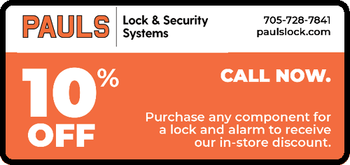 PAULS LOCK & SECURITY SYSTEMS