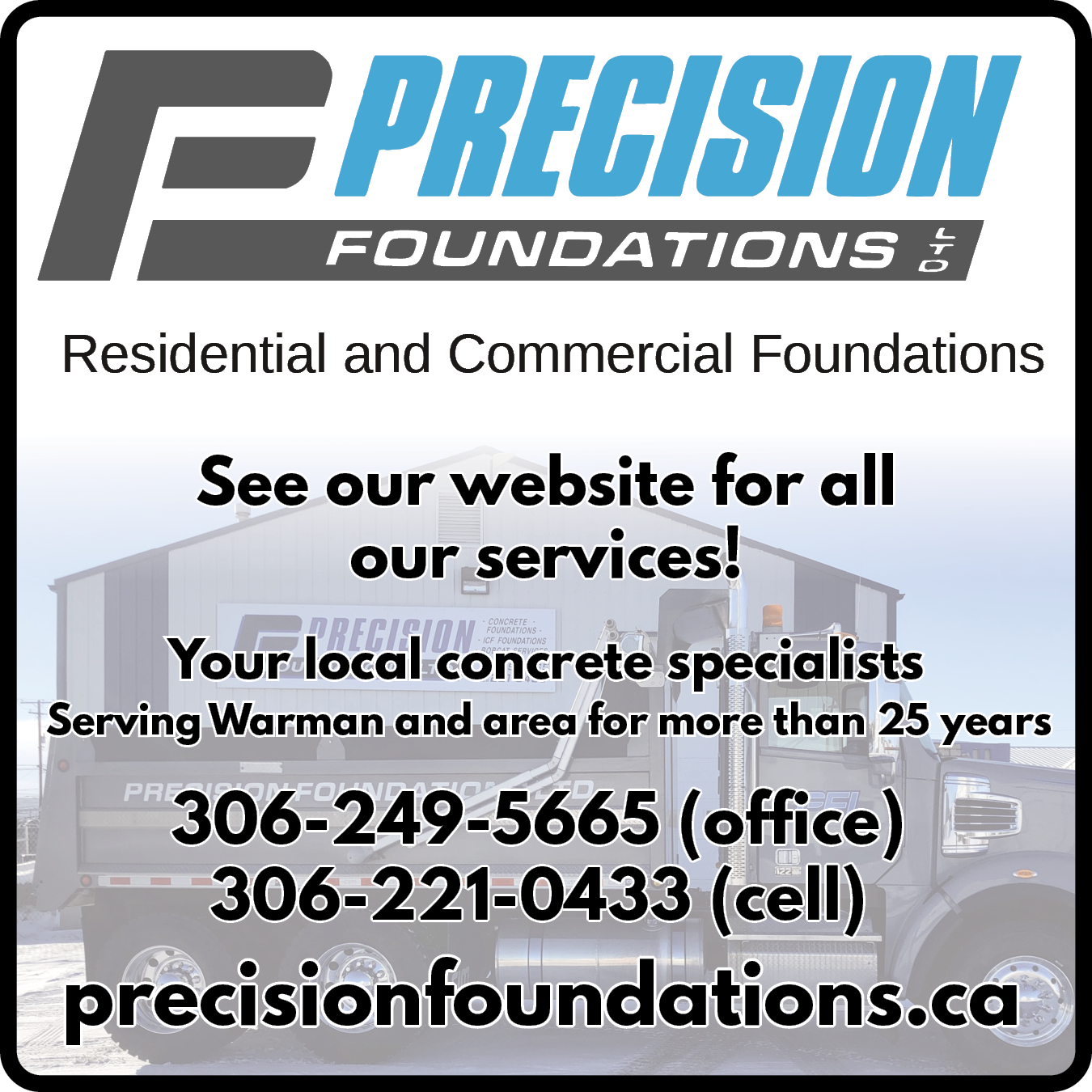 Precision Foundations Ltd