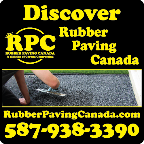 Rubber Paving Canada 