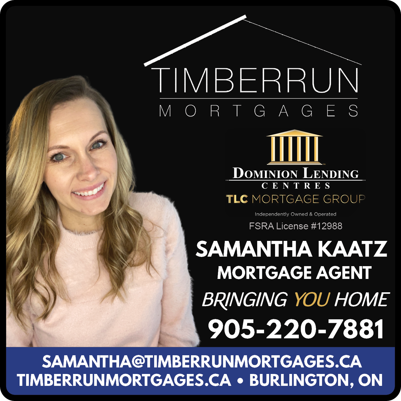 Samantha Kaatz - Timber Run Mortgages