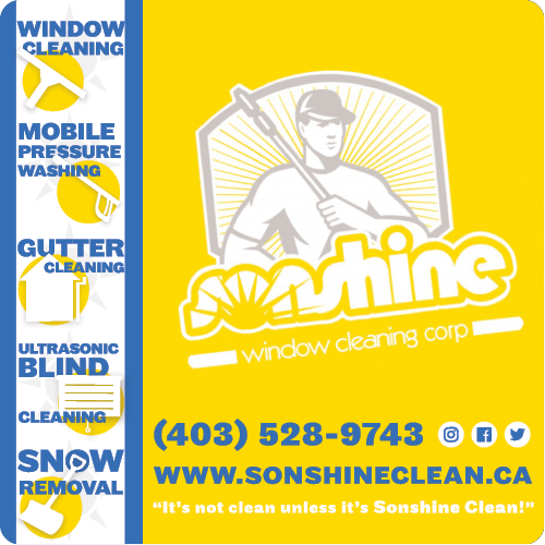 Sonshine Window Cleaning Corp.