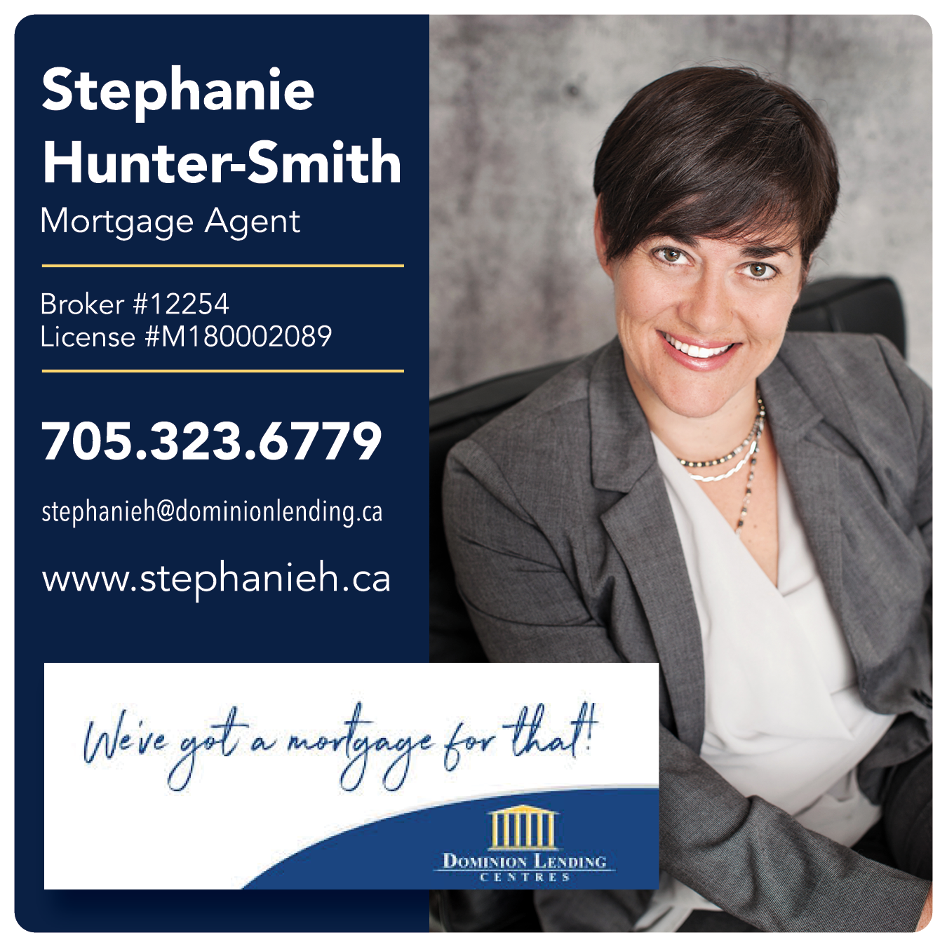Stephanie Hunter Dominion Lending