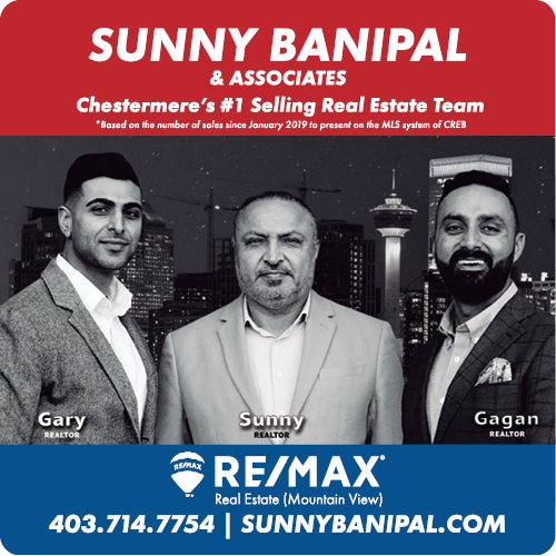 Sunny Banipal & Associates - Remax Mountain View