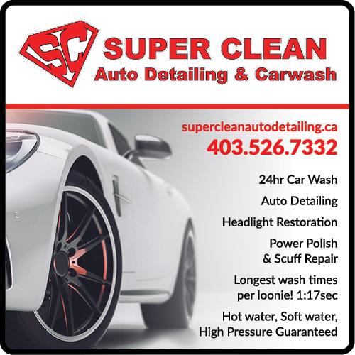 Super Clean Auto Detailing & Carwash Ltd