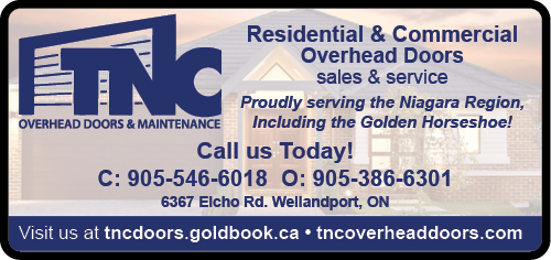 TNC Overhead Doors & Maintenance