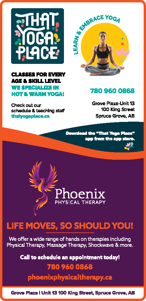 That Yoga Place and Phoenix Physical Therapy