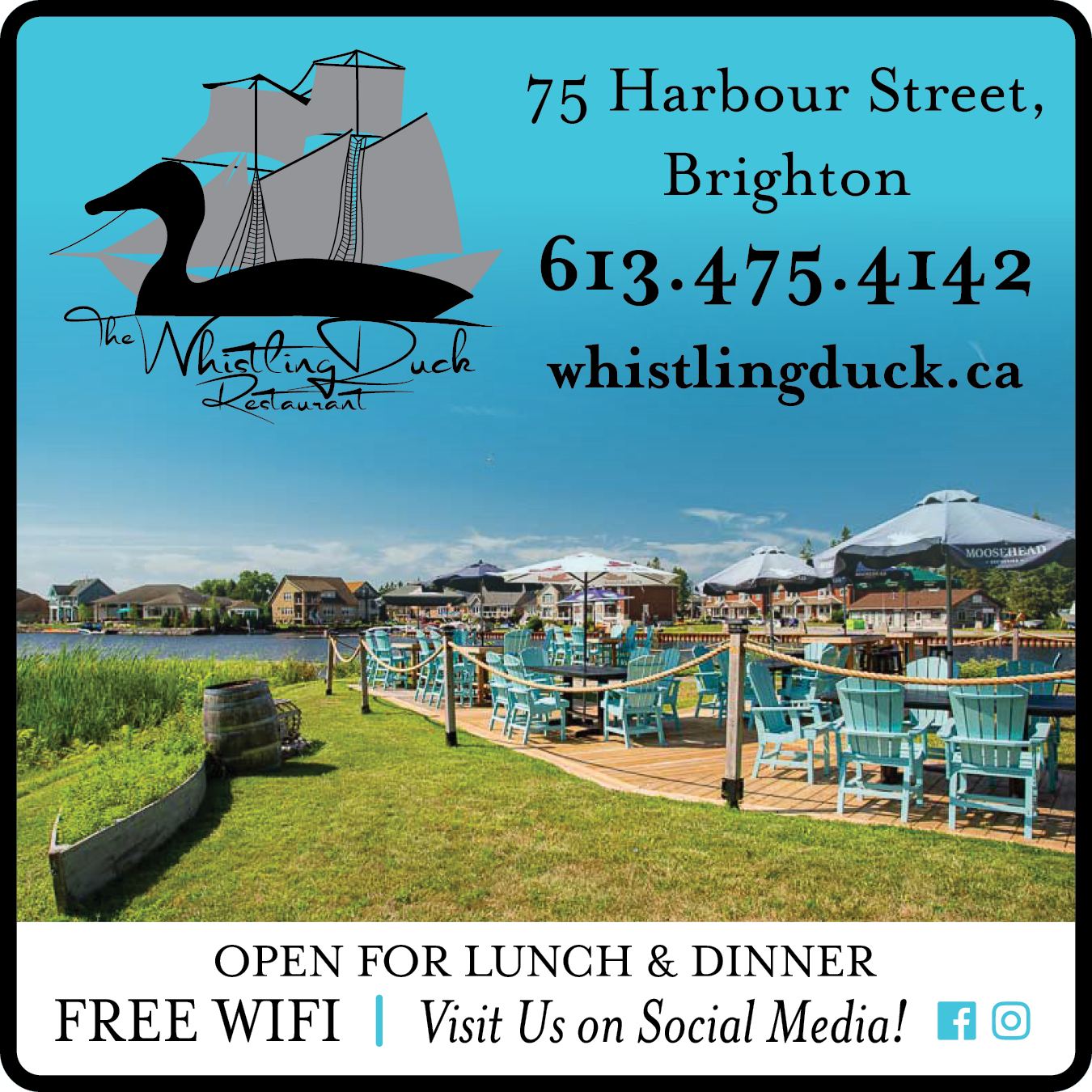 The Whistling Duck Restaurant