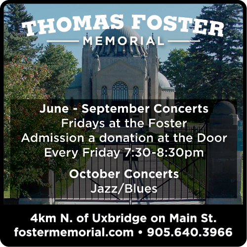 Thomas Foster Memorial