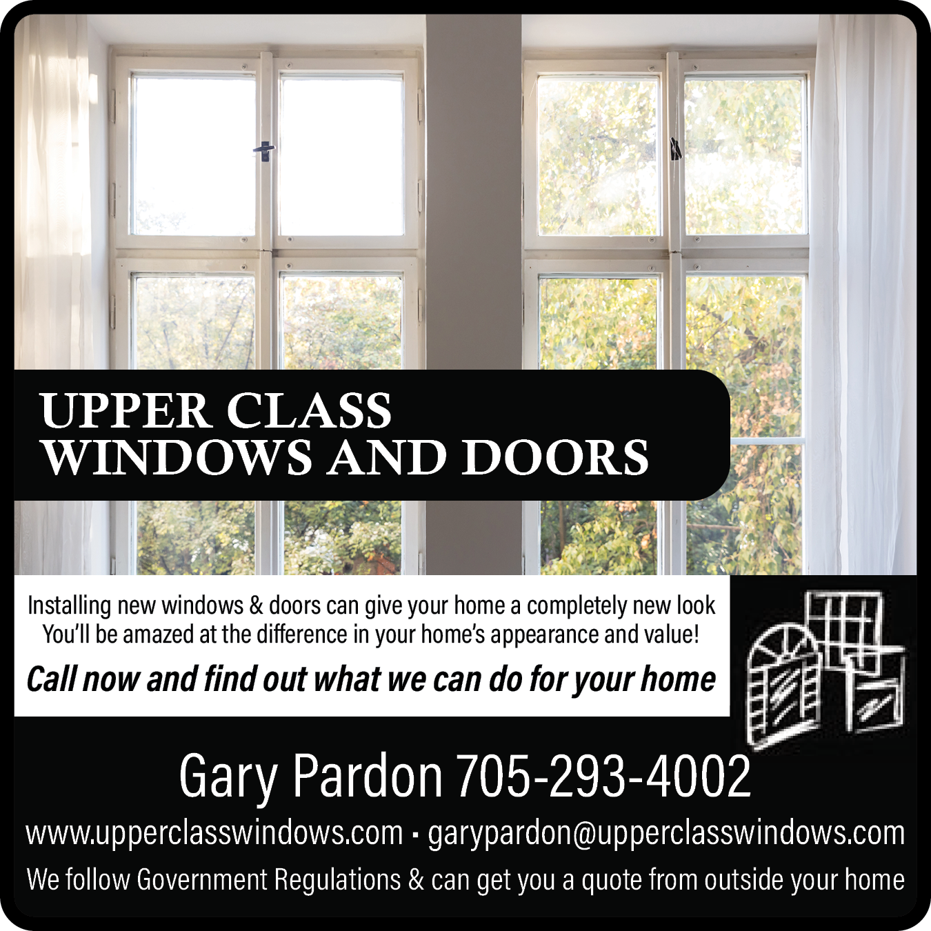 Upper Class Windows and Doors