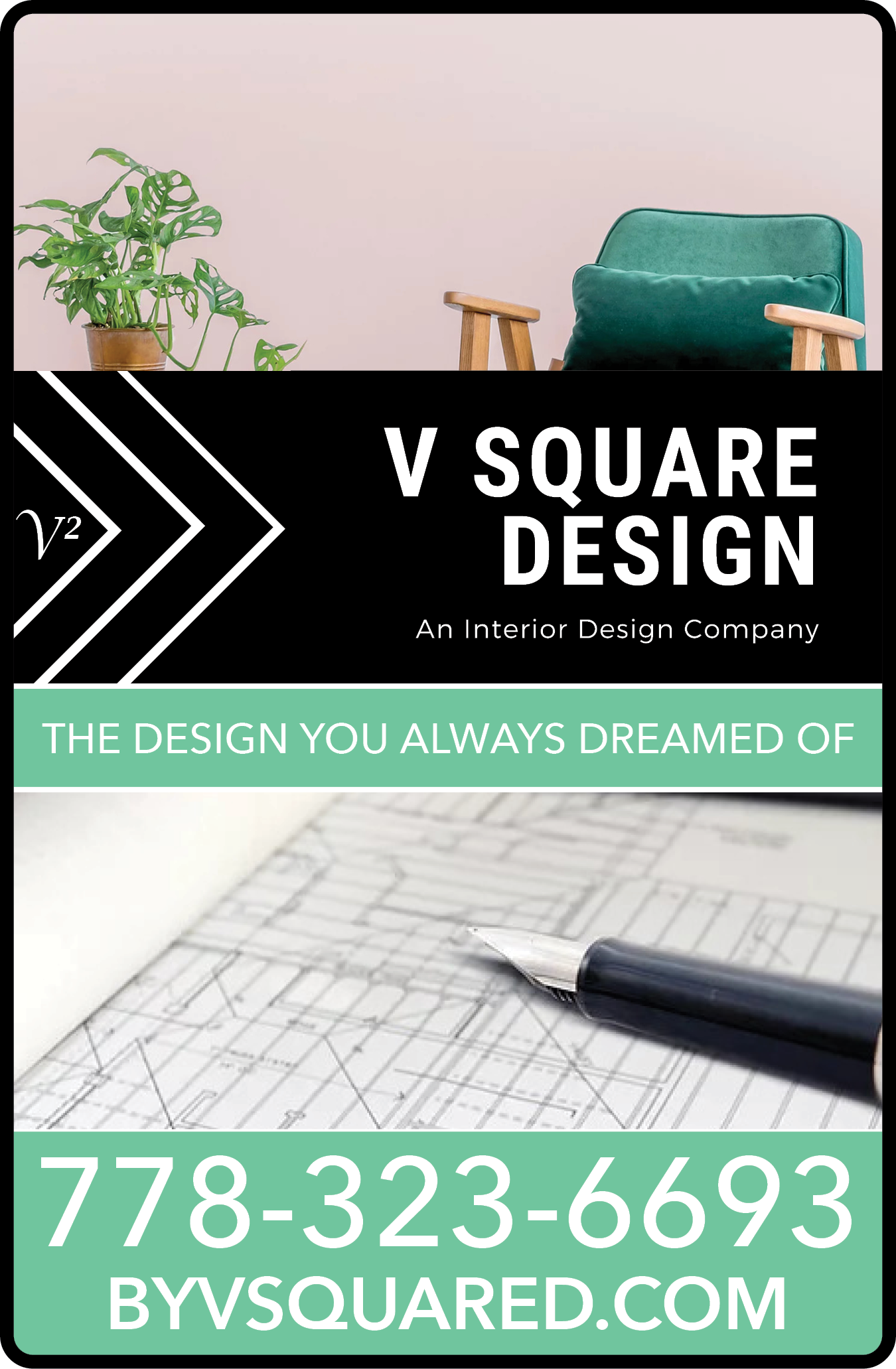 V Square Design