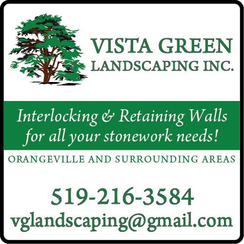 Vista Green Landscaping Inc