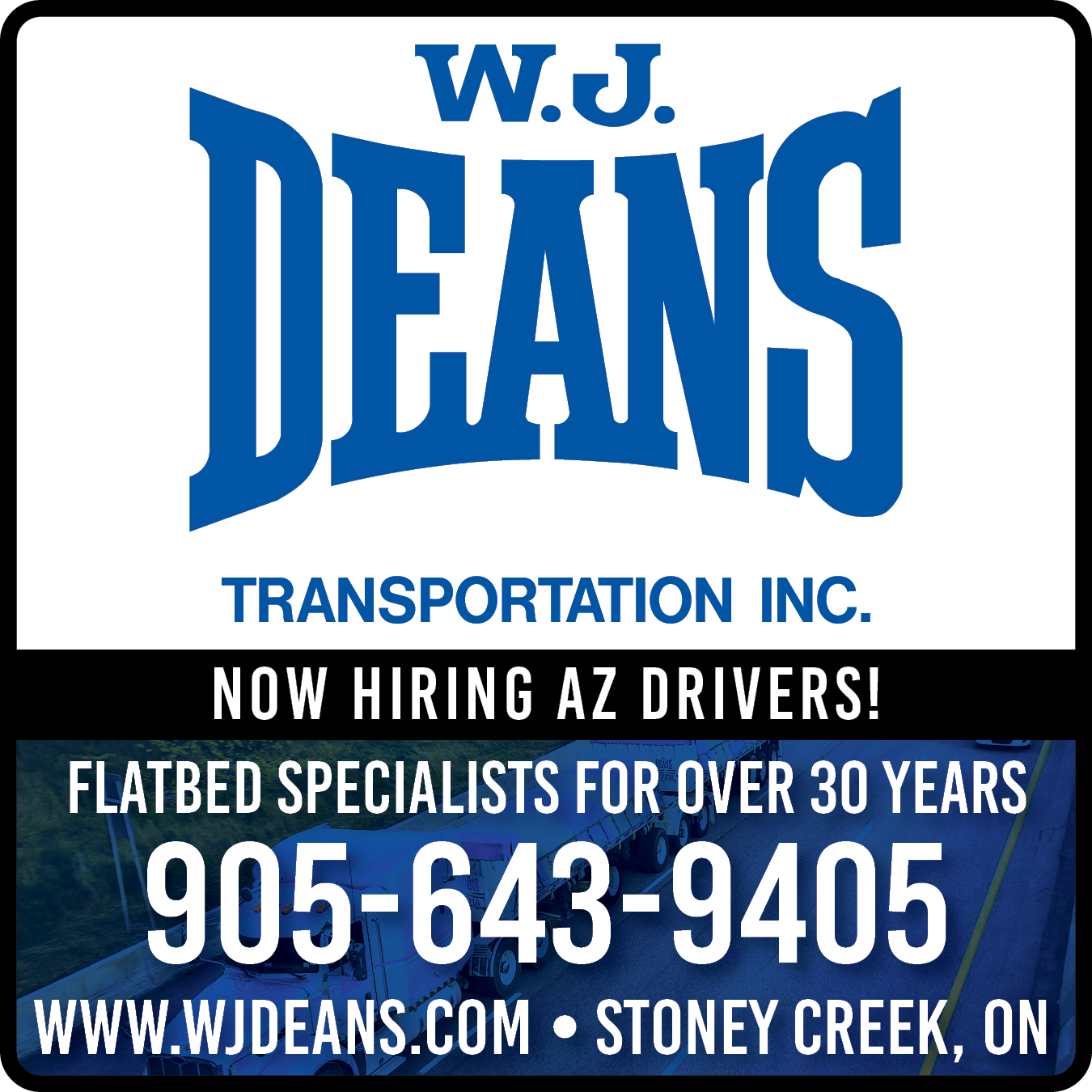 W J Deans Transportation Inc