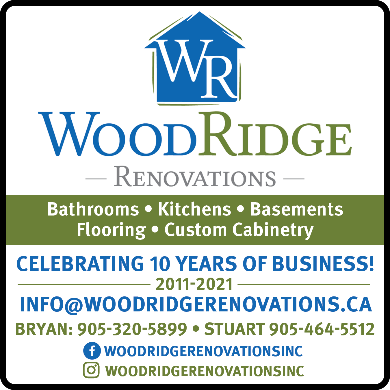 Woodridge Renovations