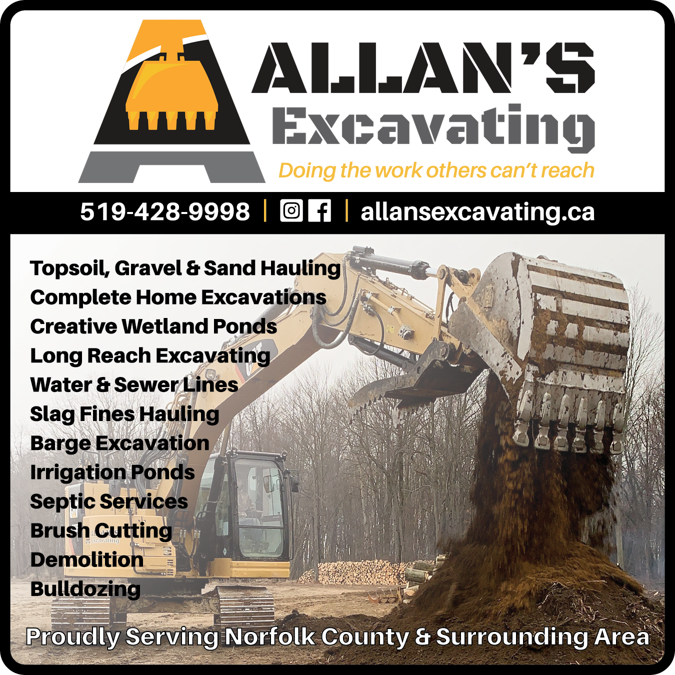 Allan's Excavating Inc