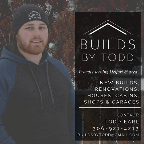 Builds by Todd