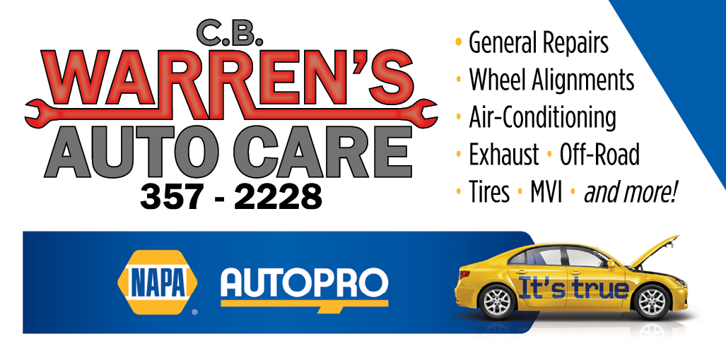 CB Warren’s Auto Care (Napa Auto Pro)