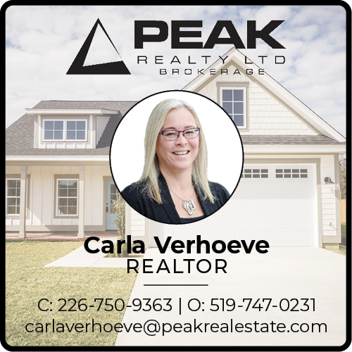 Carla Verhoeve, Peak Realty Ltd