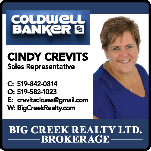 Cindy Crevits Coldwell Banker Big Creek Realty Brokerage