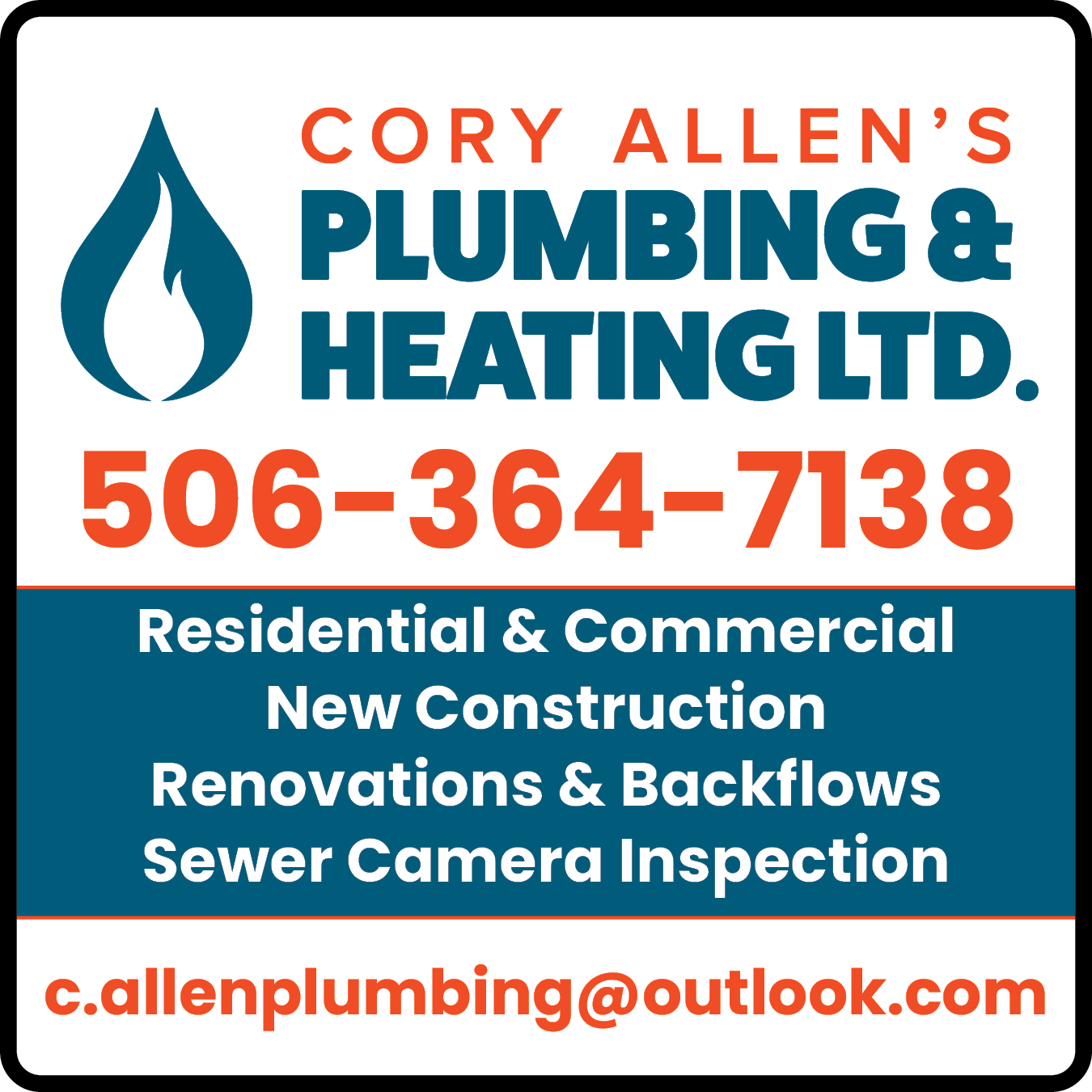 Cory Allen's Plumbing & Heating