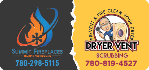 Dryer Vent Scrubbing & Summit Fireplace