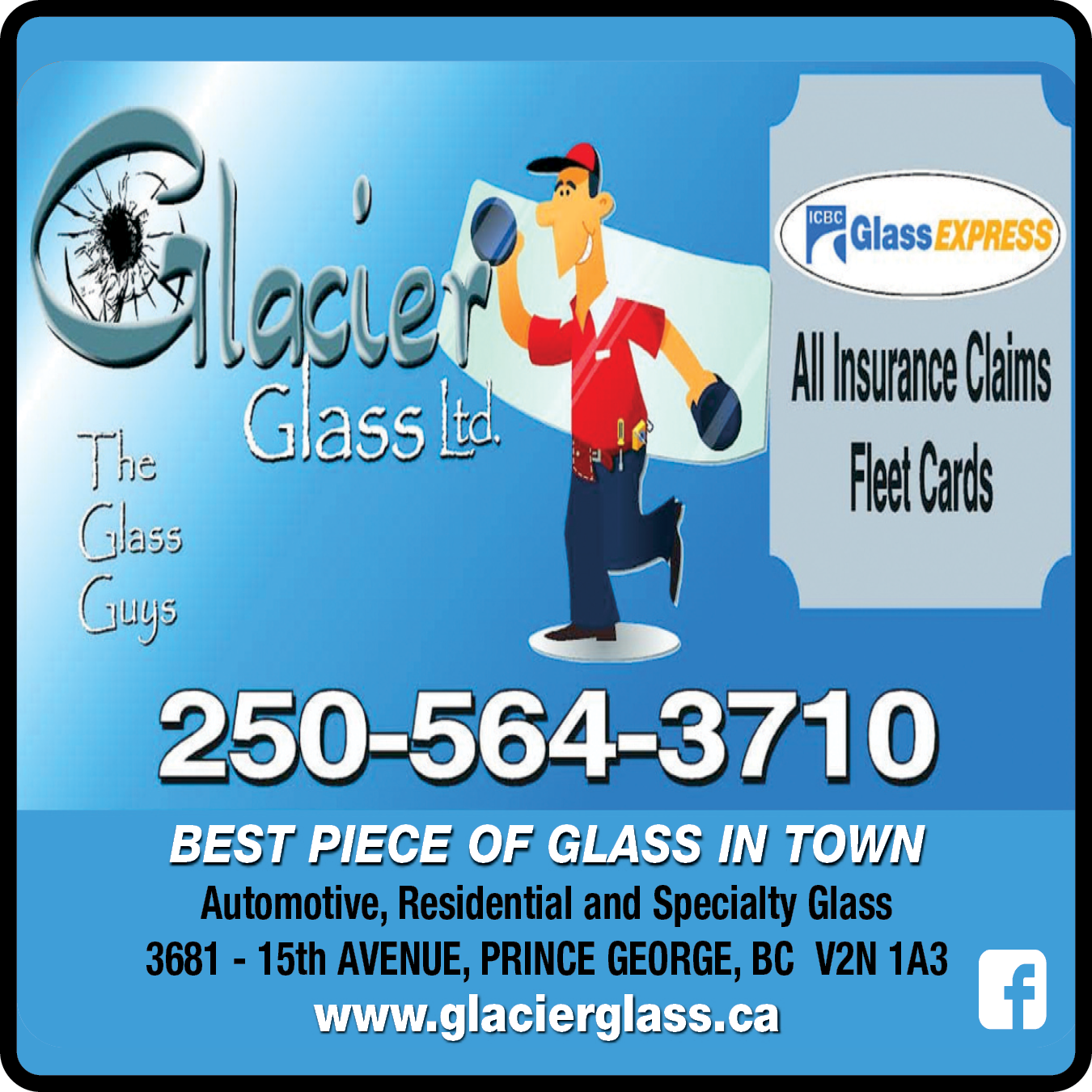 Glacier Glass Ltd