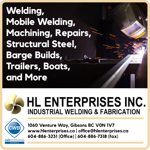 H L Enterprises Inc