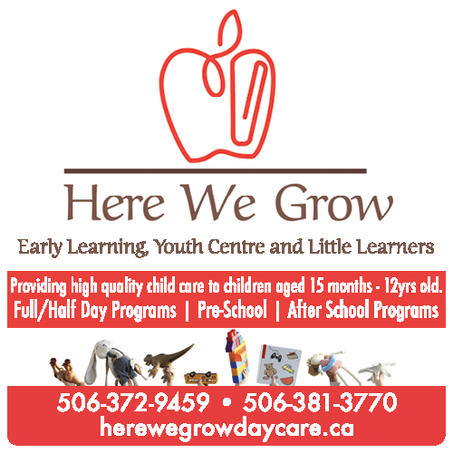 Here We Grow Early Learning Inc.