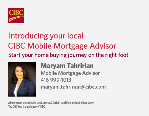 Maryam Tahririan - CIBC Mortgages