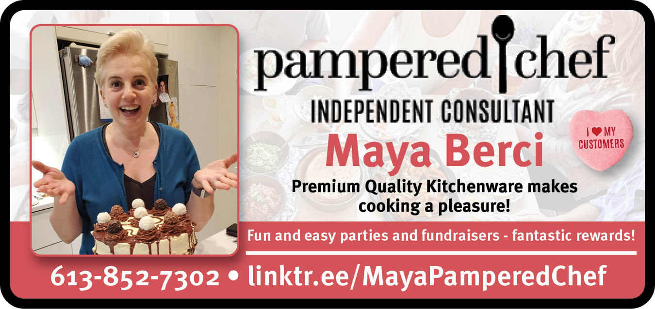 Maya Berci Pampered Chef