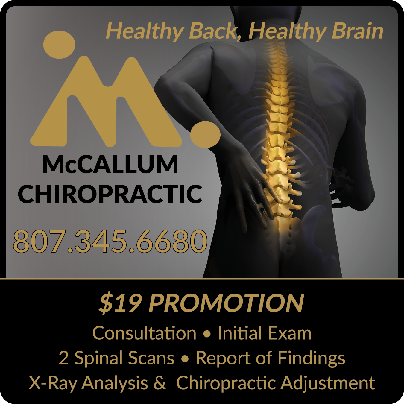 McCallum Chiropractic Professional Corp