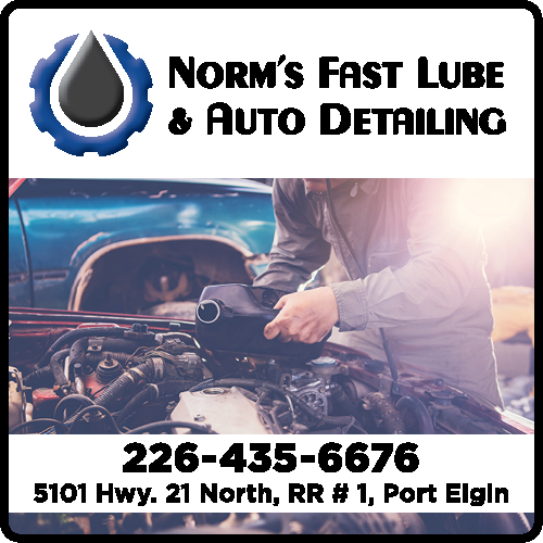 Norm's Fast Lube & Auto Detailing