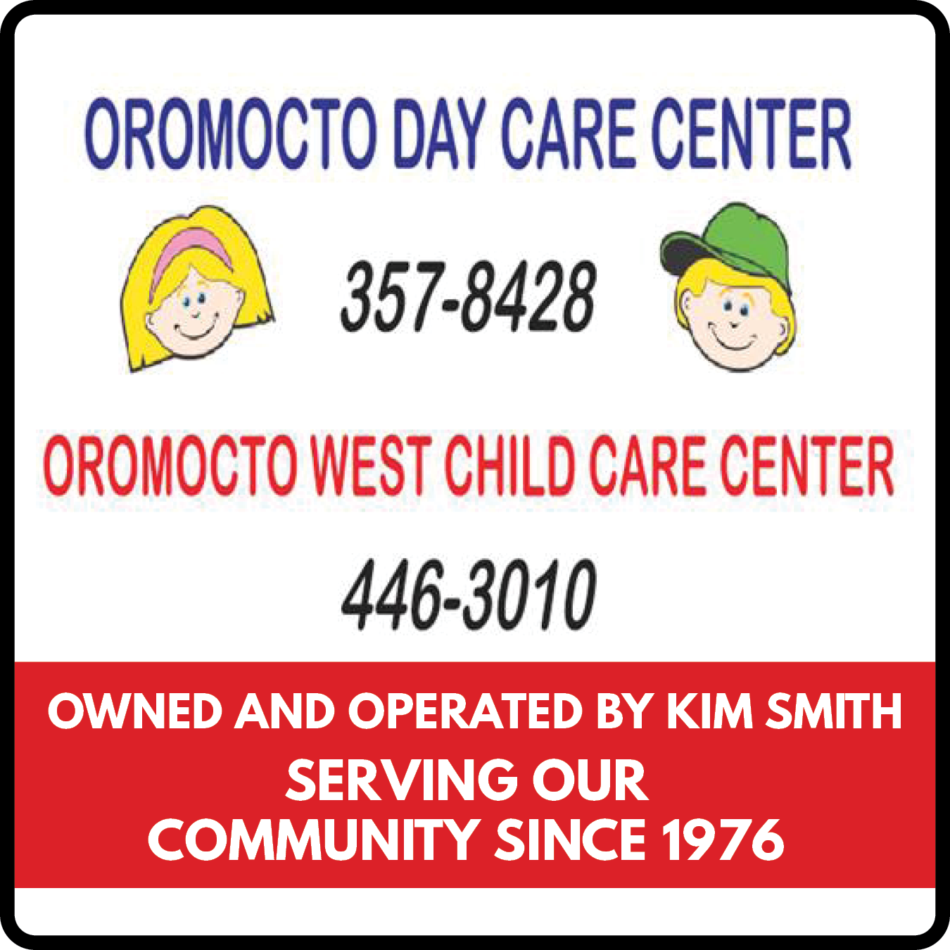 Oromocto West Child Care Centre
