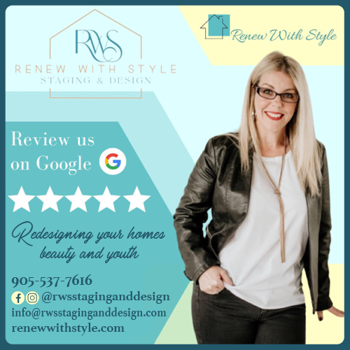 Renew with Style - Staging and Design