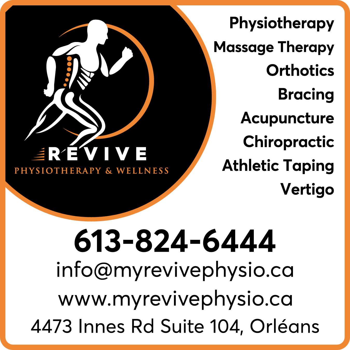 Revive Physiotherapy & Wellness