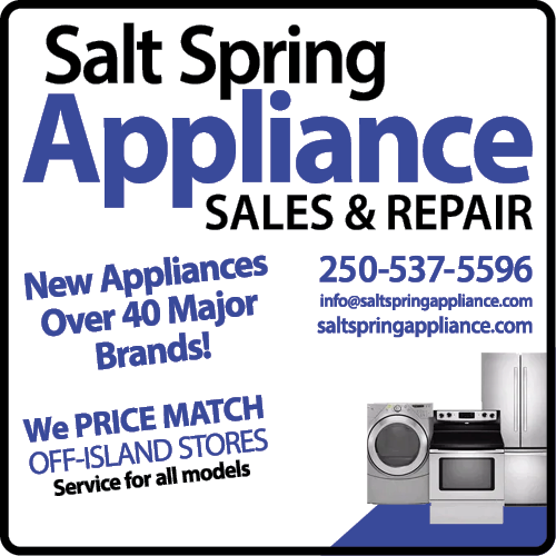 Salt Spring Appliance Repair