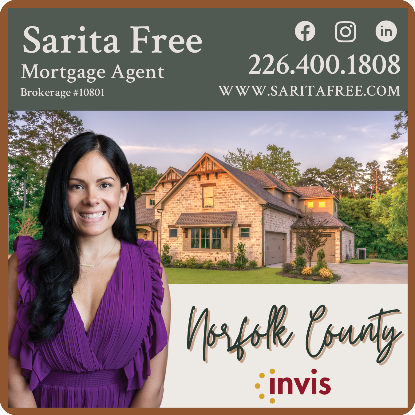 Sarita Free Mortgage Agent