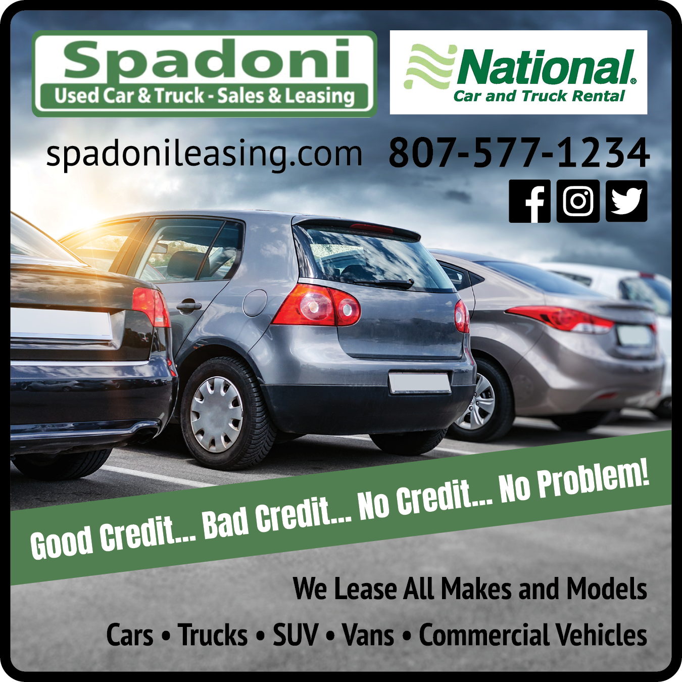 Spadoni Used Car & Truck, National Car & Truck Rental