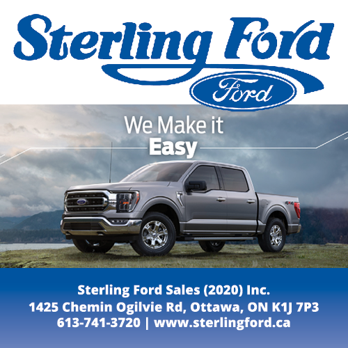 Sterling Ford Sales (2020) Inc.