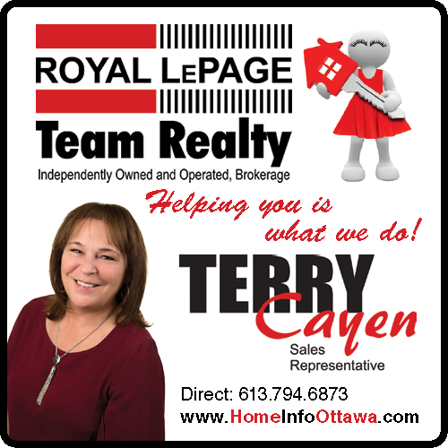 TERRY CAYEN - ROYAL LEPAGE TEAM REALTY