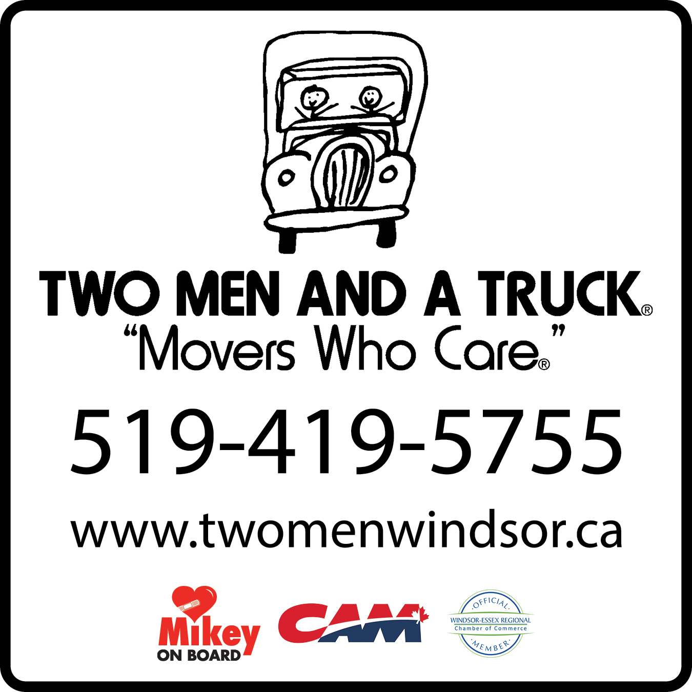 TWO MEN AND A TRUCK® Windsor-Sarnia