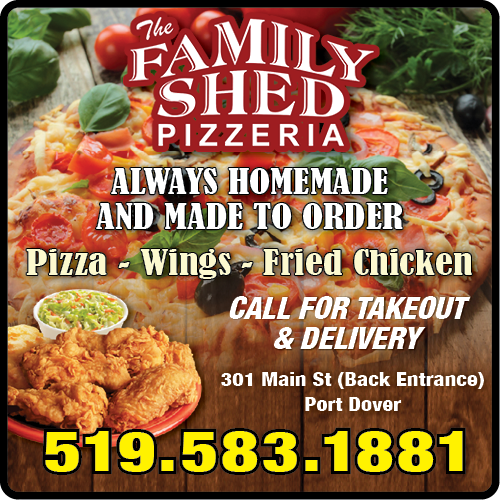 The Family Shed Pizzaria