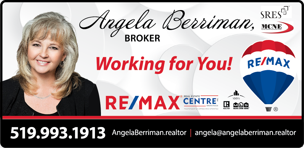 Angela Berriman - Remax Realty