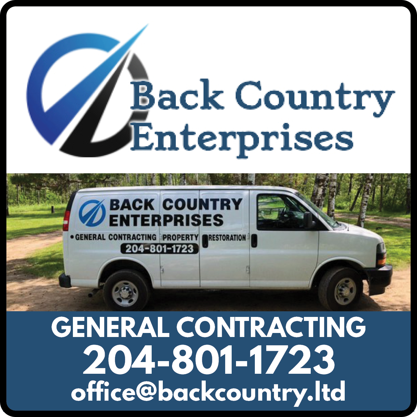 BCE Back Country Enterprises Ltd