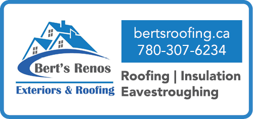 Bert's Renos Exteriors & Roofing