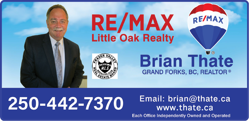 Brian Thate-REMAX Little Oak Realty